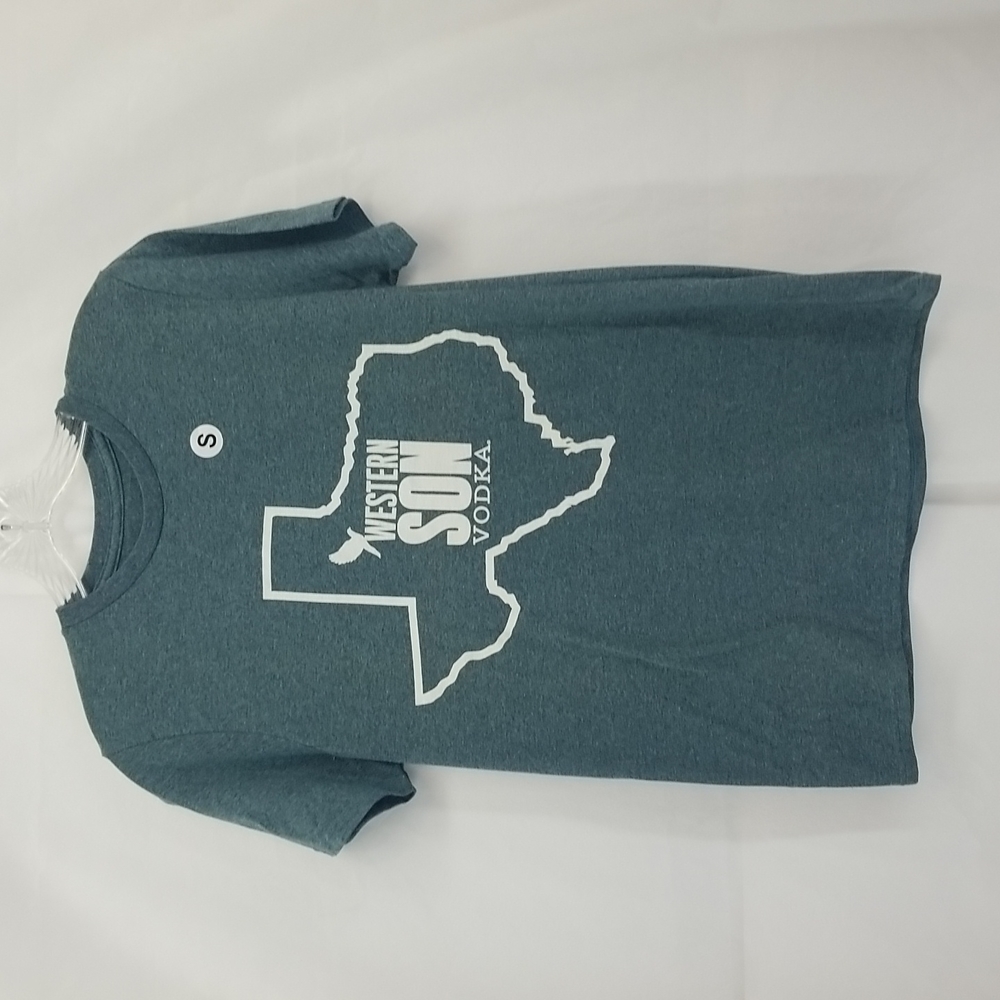 WESTERN SON VODKA Teal Tee